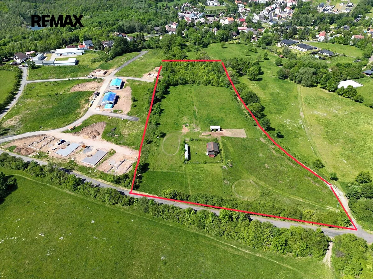 Prodej stavebního pozemku 23011 m²